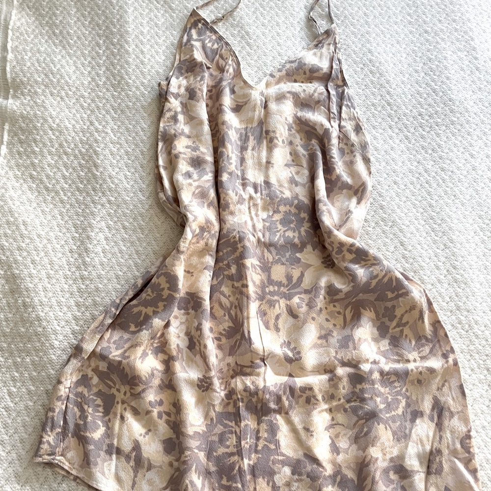 Wilfred flowy baby doll dress (small)